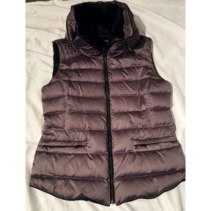 Zara Vest w/ Fur neckline